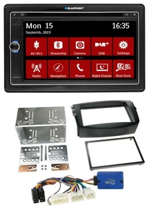Blaupunkt Bluetooth DAB 2DIN USB DVD MP3 Autoradio für Toyota RAV 4 2011-2013 28 - Bild 1 von 11
