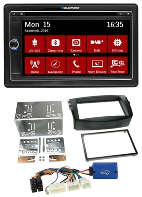 Blaupunkt Bluetooth DAB 2DIN USB DVD MP3 Autoradio für Toyota RAV 4 2011-2013 28 - Bild 1 von 4