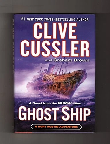 Ghost Ship (The NUMA Files) by Clive Cussler - Image 1 of 1