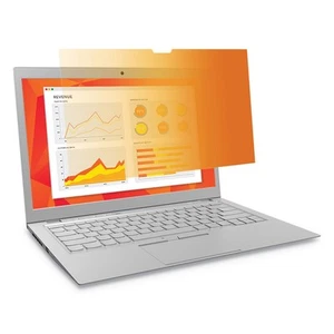 3M Rahmenloser Gold Sichtschutzfilter für 15,4" Breitbild Touch MacBook Pro 16:10 - Bild 1 von 6