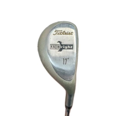 42" Titleist Know Right 17* Hybrid Stiff Flex True Temper Steel Swingright Grip - Image 1 of 4