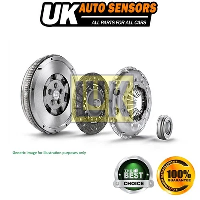 Compatível com Audi A4 2008-2015 A5 2008-2016 1.8 + Kit de Embreagem Outros Modelos + DMF AST #1 - Imagem 1 de 4