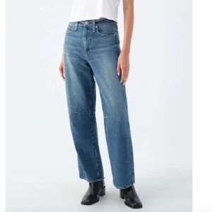 NWT AMO Sandra Baggy Wide Straight Leg Jean 24 - Picture 1 of 6