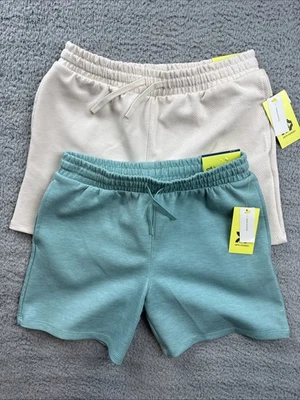 2x All in Motion Boys Youth Large 10/12 Mesh Spacer Athletic Shorts - Image 1 of 4