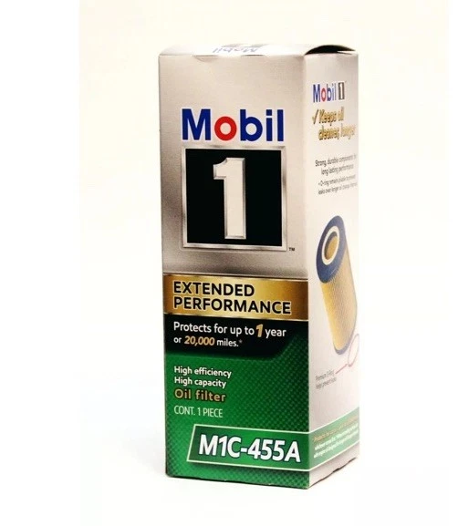 Mobil 1 Extended Performance Oil Filter M1C-455A - Brand New - High Efficiency  - Image 1 of 1