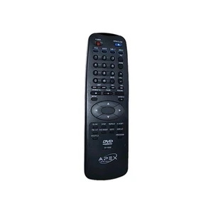 Apex Digital Remote DV-R200 for DVD Player AD700, AD660 Tested Functional Black - Picture 1 of 5