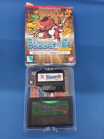 Bandai Digimon Ver WonderSwan Digital Monster with Adapter, Box Damage