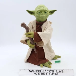 Yoda PROTOTYPE DUMMY MODEL 3 TEST HEADS Spin Master Legendary 16" Star Wars - Picture 1 of 15