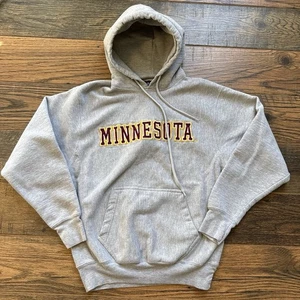 Steve & Barry’s Minnesota Hoodie Grau Pullover Sweatshirt Unisex M - Bild 1 von 6