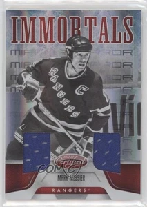 Espejo Immortals 2011-12 certificado rojo materiales dobles/25 Mark Messier #169 patio - Imagen 1 de 3