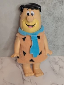 Vintage Applause Fred Flintstone Vinyl Doll 90s 8 inch - Picture 1 of 2