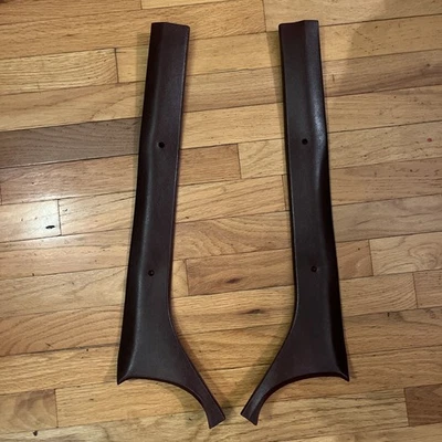 2 Dodge W150 D250 apillors 1981,82,83,84,85,86,87,88,89,90,91,92,93,94 rojo oscuro Foto 1 de 4