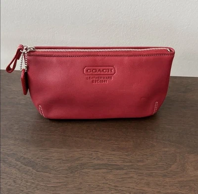 Bolso Coach Vintage Legacy Edición Limitada Cuero Rojo Foto 1 de 4