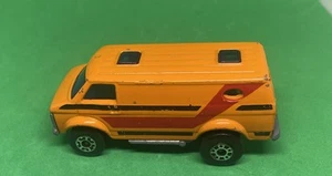 1979 Lesney Products - Chevy Van - Black And Red Stripes - Picture 1 of 6