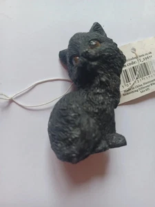 Small Black Cat Ornament The Witches Litter brand new spirit of equinox fluffy - Picture 1 of 7