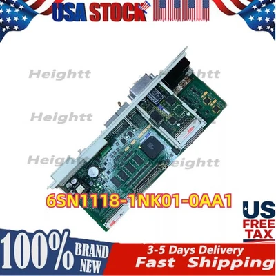 6SN1118-1NK01-0AA1 New Siemens 6SN1 118-1NK01-0AA1 SIMODRIVE 611 U HR 2-AXIS - Image 1 of 4
