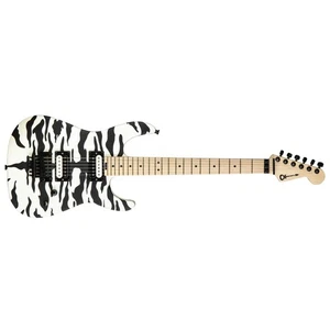 Charvel Satchel Signature Pro-Mod DK22 HH FR M MN - Satin White Bengal - b-stock - Picture 1 of 7