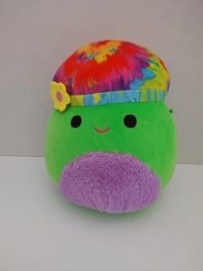 Garo Pilz Schwarzlicht Neon Squishmallows Kellytoy Batik Mütze Plüsch - Bild 1 von 7