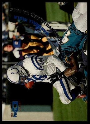 1996 Stadium Club #PG8 Marshall Faulk Photo Gallery - Image 1 of 2