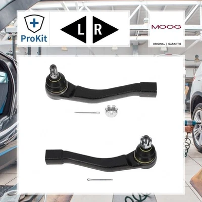 2x Moog Spurstangenkopf, Axialgelenk Links, Rechts passend für Ssangyong Kyron - Bild 1 von 4