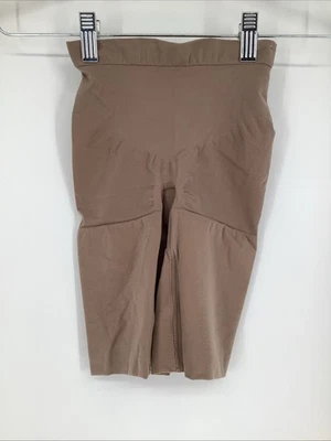 Spanx Power Series Shaping Shorts Size M Beige V72 - Image 1 of 4