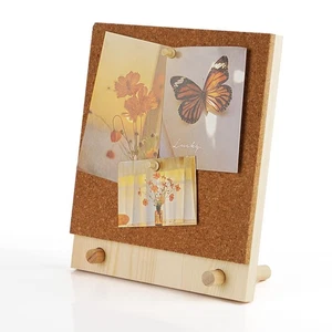 Bulletin Board/Cork Board on The Desktop-Small Mini Hanging Tack Message Memo... - Picture 1 of 6