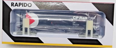 RAPIDO #127008-2 HO 3800 Cylindrical Hopper Canadian Pacific CP RAIL 382726 NIB - Image 1 of 3