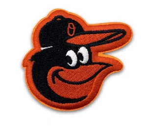 Baltimore Orioles Bügelbild Patch oder Aufnähen bestickt MLB Holliday Henderson - Bild 1 von 2