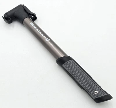 Blackburn Airstik Anyvalve Mini-Pump, Pewter - 7080554 - Image 1 of 4