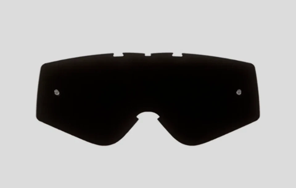 Blur B-Zero MX Offroad Goggles Replacement Lens Gray 6030-901 - Image 1 of 4