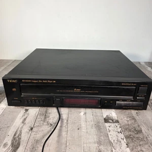 TEAC PD-D2410 5 disc multi Changer CD player Separate - PARTS NOT WORKING - Picture 1 of 12