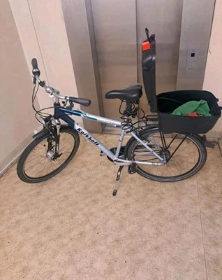 Kalkhoff herren fahrrad Farbe blau Größe 26 - Bild 1 von 4