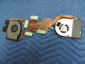 GENUINE GIGABYTE G5 GD 15.6'' LAPTOP CPU & GPU COOLING FAN + HEATSINK - Picture 1 of 5