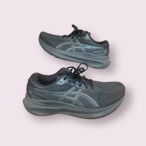 Asics Gel Kayano 30 Running Walking Athletic Shoes Triple Black Mens Size 11 M - Picture 1 of 10