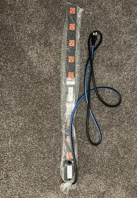 NEW Middle Atlantic PDT-1020C-NS 10 Outlet 20A Power Strip - Image 1 of 4