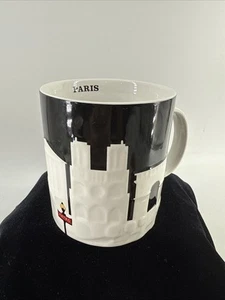 Paris Starbucks Kaffeebecher Tasse 16oz Relief Serie NEU mit Etikett - Bild 1 von 9