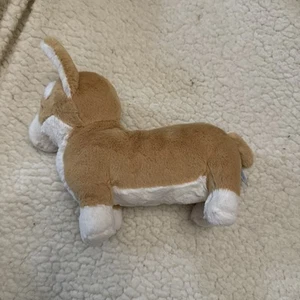Jellycat London Corgi Plush Stuffed Animal Dog Soft Toy 12” Beige & White - Picture 1 of 4