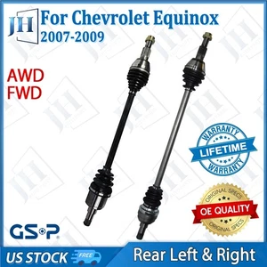 Juego de ejes CV par trasero izquierdo derecho OE para Chevy Equinox 2007 08 09 tracción delantera AWD - Imagen 1 de 17