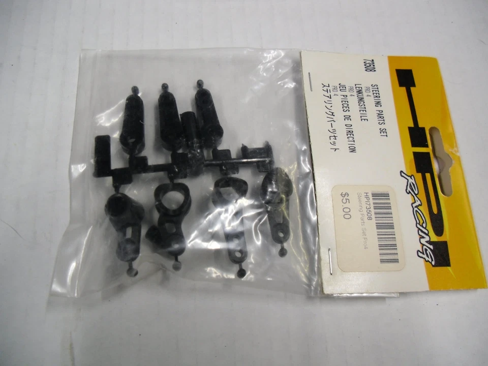 HPI 73508 Steering Parts Servo Arms Pro 4 - Image 1 of 1