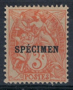 FRANCIA 1925 3c arancio soprastampato Specimen 1v MH* - Picture 1 of 1