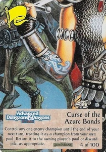 Curse of the Azure Bonds 4/100 - Forgotten Realms Spellfire CCG TSR, Inc. 1994 - Imagen 1 de 6