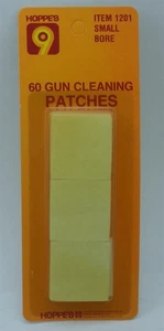 Hoppes 1201 Gun Cleaning Patches .22 To .270 Caliber - Picture 1 of 1