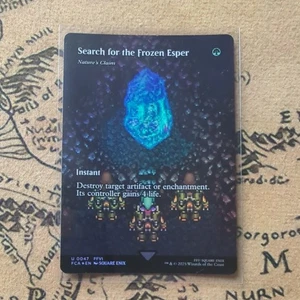 Search for the Frozen Esper - Nature's Claim (Showcase) (FOIL) ✅FF ✅Magic (mtg) - Bild 1 von 2