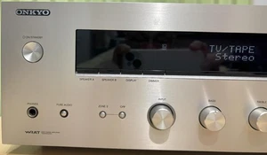 ONKYO TX-8050 NETWORK STEREO RECEIVER Amplifier 100W+100W 6Ω AC100V 50/60Hz - Picture 1 of 4