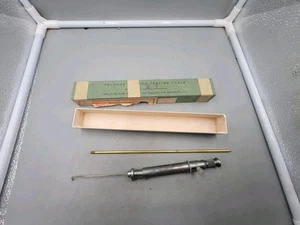 Vintage Modell T-2 Pelouze Zugprüfung Federwaage mit Box - Bild 1 von 11