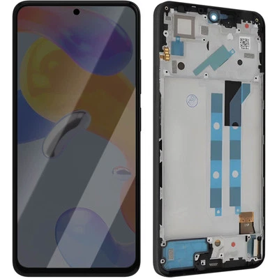 Clappio, Komplettset für Redmi Note 11 Pro 4G / 5G OLED-Display, Gehäuse