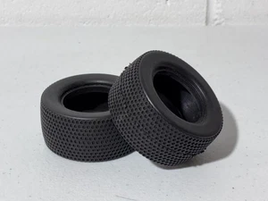 Duratrax 5131 1/10 RC 1.9 Rear Traction Slick Tire Cox Ayk Kyosho Tamiya NEW NOS - Picture 1 of 5