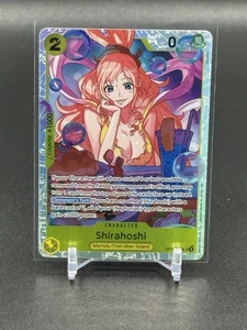 One Piece TCG Shirahoshi OP12-102 Super Rare NM - Bild 1 von 2