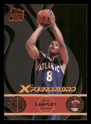 2001-02 Topps Xpectations #142 Sean Lampley RC - Image 1 of 2