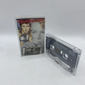 David Bowie - ChangesBowie Original 1990 EMI Cassette Tape TCD8TV1 - Picture 1 of 10